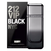 carolina herrera 212 vip black elixir masculino eau de parfum