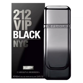 carolina herrera 212 vip black elixir masculino eau de parfum