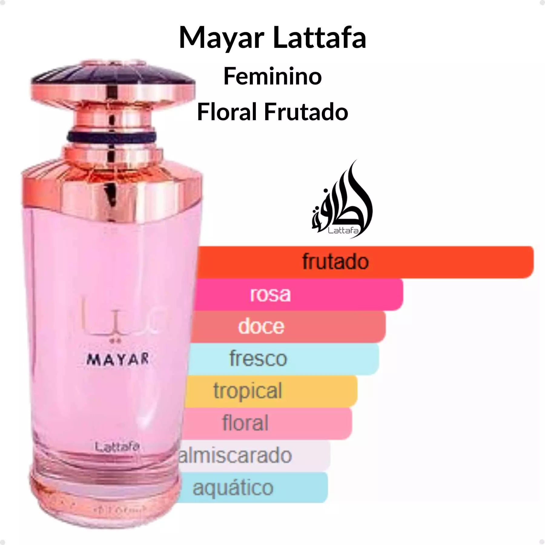 Mayar Lattafa Eau De Parfum Feminino 100 ml