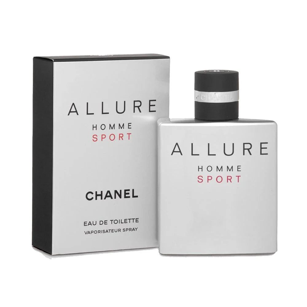 Allure Homme Sport Eau de Toilette Masculino – Chanel 100ml