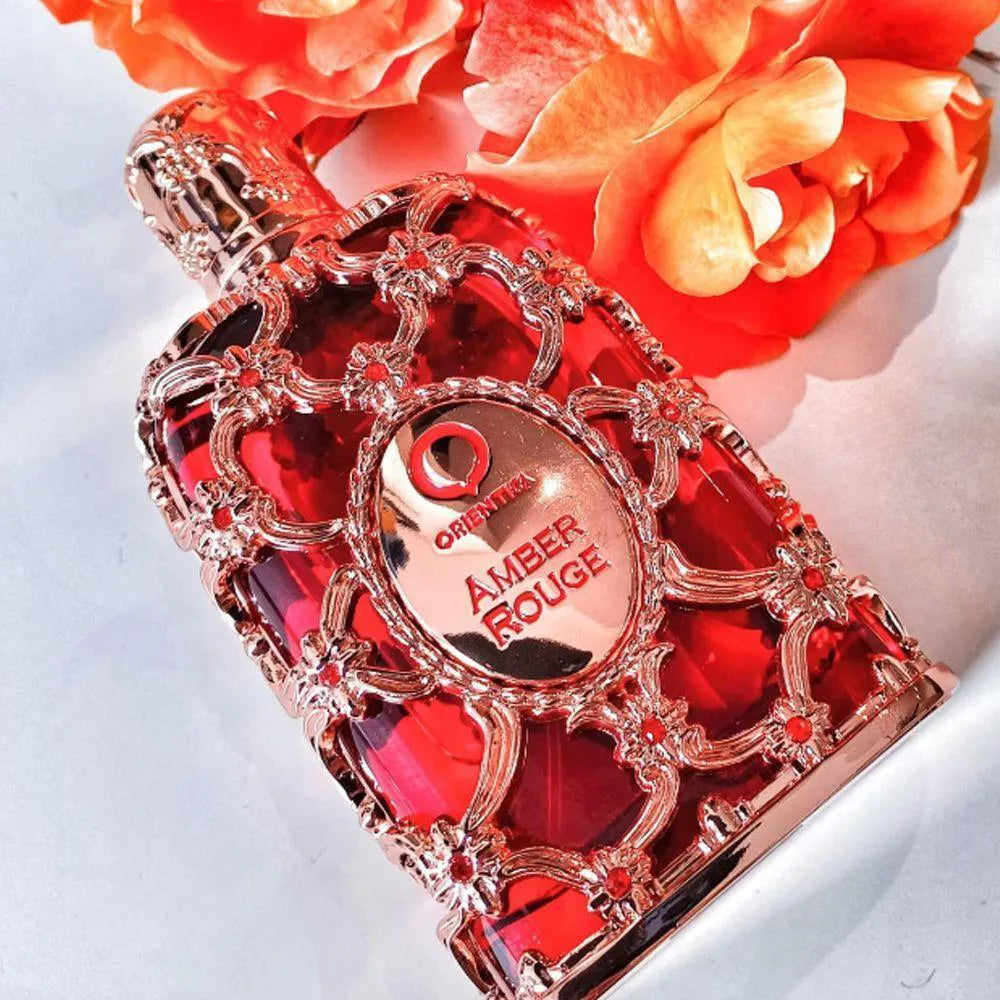 Orientica Amber Rouge Eau De Parfum  Feminino 80ml
