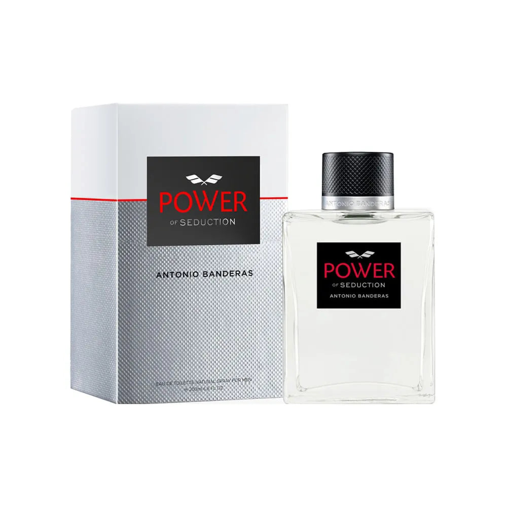 Perfume Banderas Power of Seduction Masculino Eau de Toilette 200ml