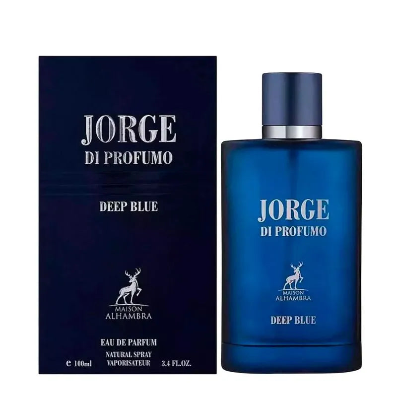 Perfume Jorge Di Profumo Deep Blue Maison Alhambra Edp 100ml