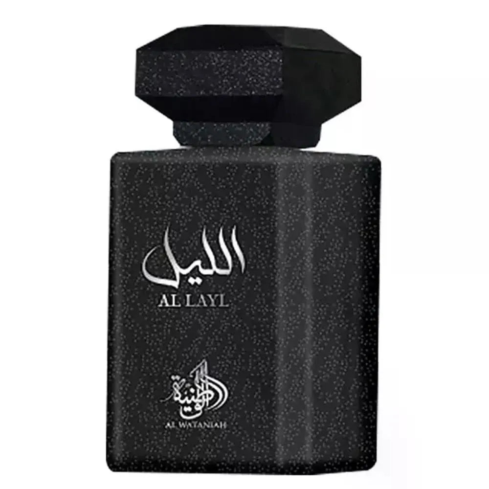 Al Wataniah Al Layl Árabe Masculino Eau de Parfum 100ml