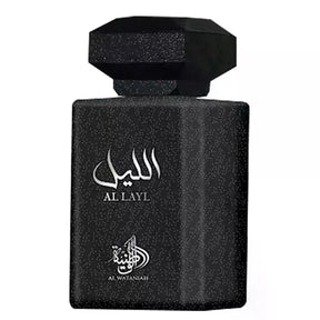 Al Wataniah Al Layl Árabe Masculino Eau de Parfum 100ml