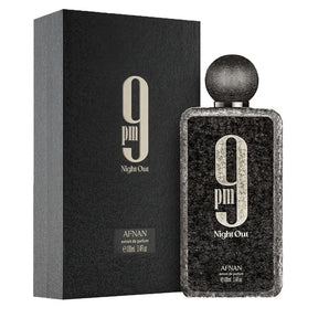Afnan 9pm Night Out Extrait De Parfum Masculino 100ml