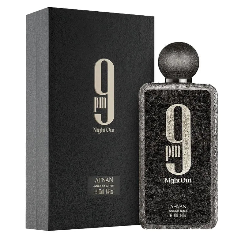 Afnan 9pm Night Out Extrait De Parfum Masculino 100ml