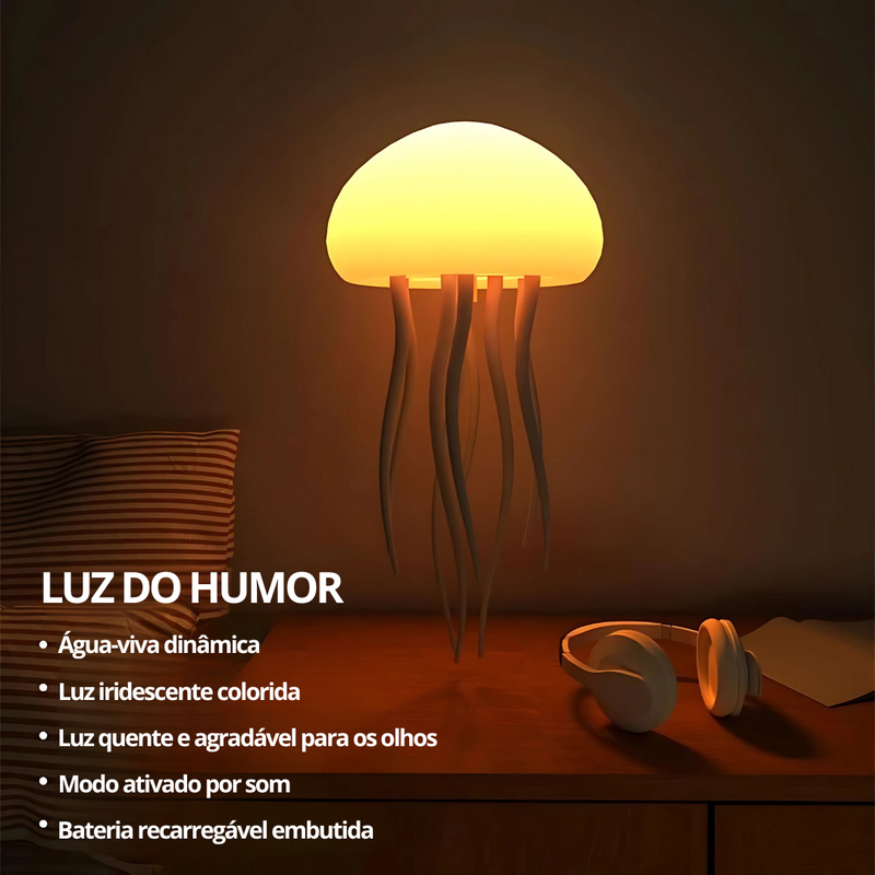 Lâmpada LED Jellyfish