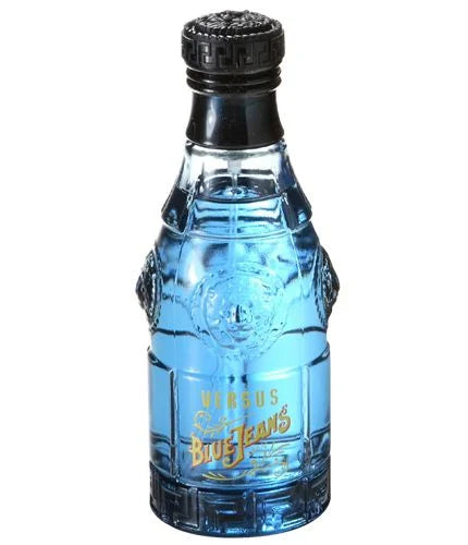 versace blue jeans masculino eau de toilette 75ml