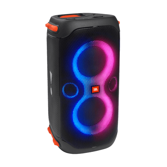 Caixa de Som Portátil JBL Partybox 110, Preta, com Bluetooth - Loja Easy Express