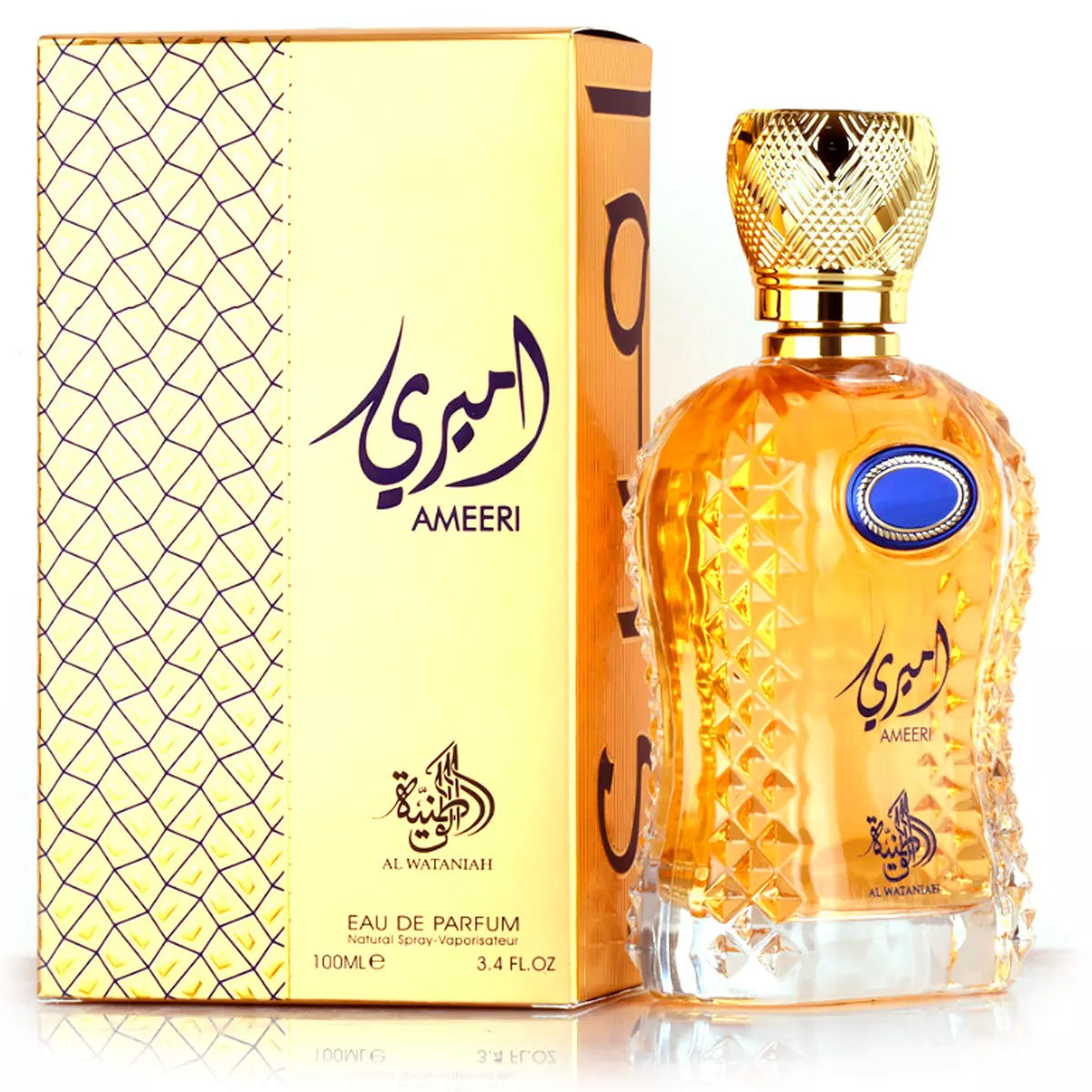 Al Wataniah Ameeri  Árabe Feminino Eau de Parfum 100ml