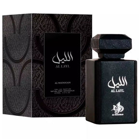 Al Wataniah Al Layl Árabe Masculino Eau de Parfum 100ml