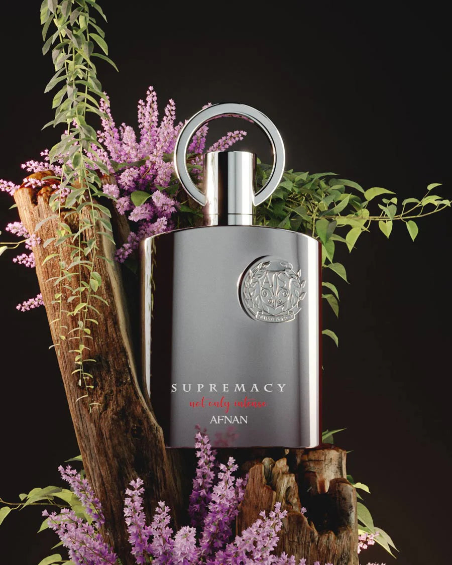 Supremacy Not Only Intense Afnan Eau de Parfum Masculino 100ml
