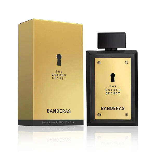 antonio banderas the golden secret masculino eau de toilette 100ml