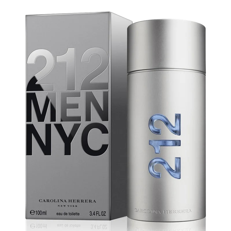 212 Men Nyc Carolina Herrera Masculino Eau de Toilette
