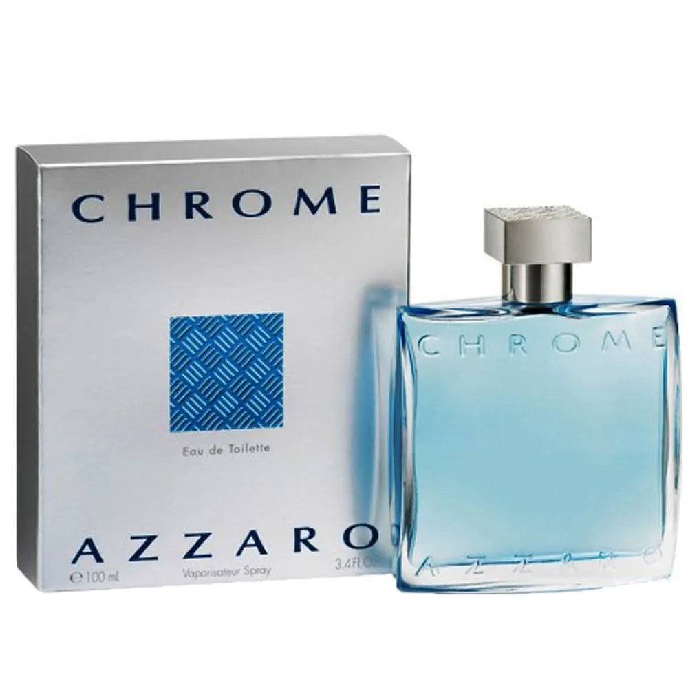 azzaro chrome masculino eau de toilette