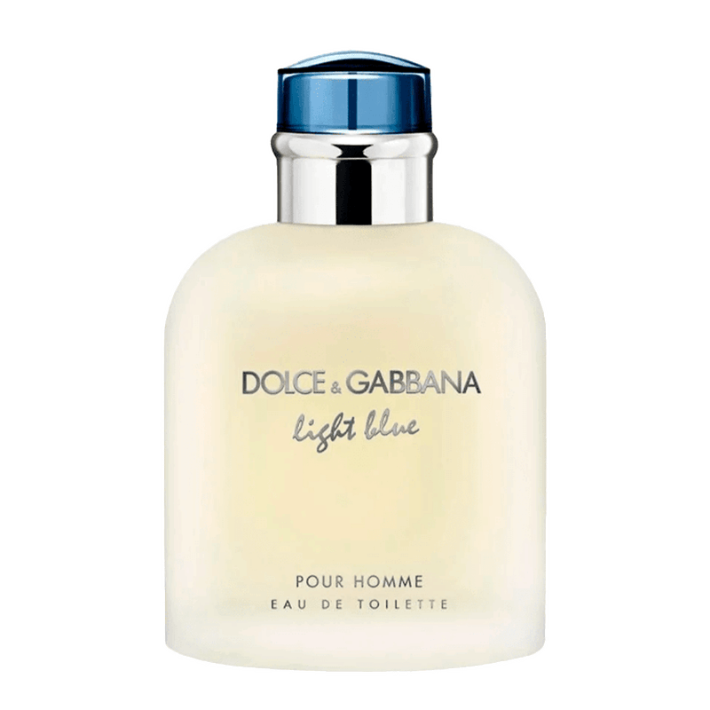 perfume dolce&gabbana light blue pour Homme masculino eau de toilette 100ml