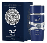 Asad Zanzibar Lattafa Perfumes Eau de Parfum - Perfume Masculino 100ml
