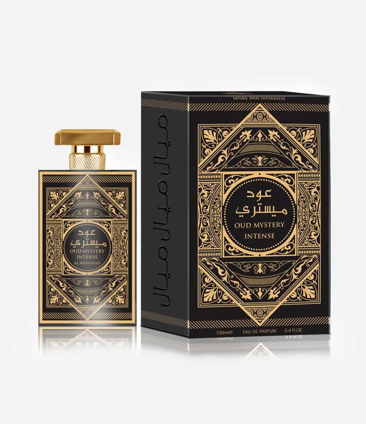 Perfume Mystery Al Wataniah Oud Intense Edp 100ml