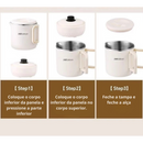 Chaleira Elétrica Portátil Dobrável Sacon