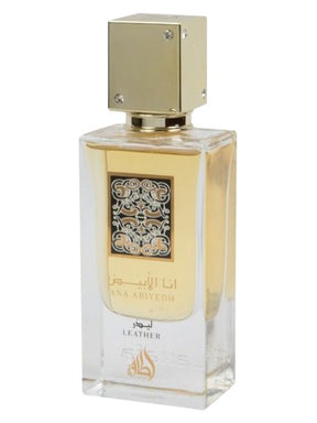 Perfume Ana Abiyedh Leather Lattafa EDP Unissex 60ml