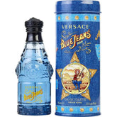 versace blue jeans masculino eau de toilette 75ml