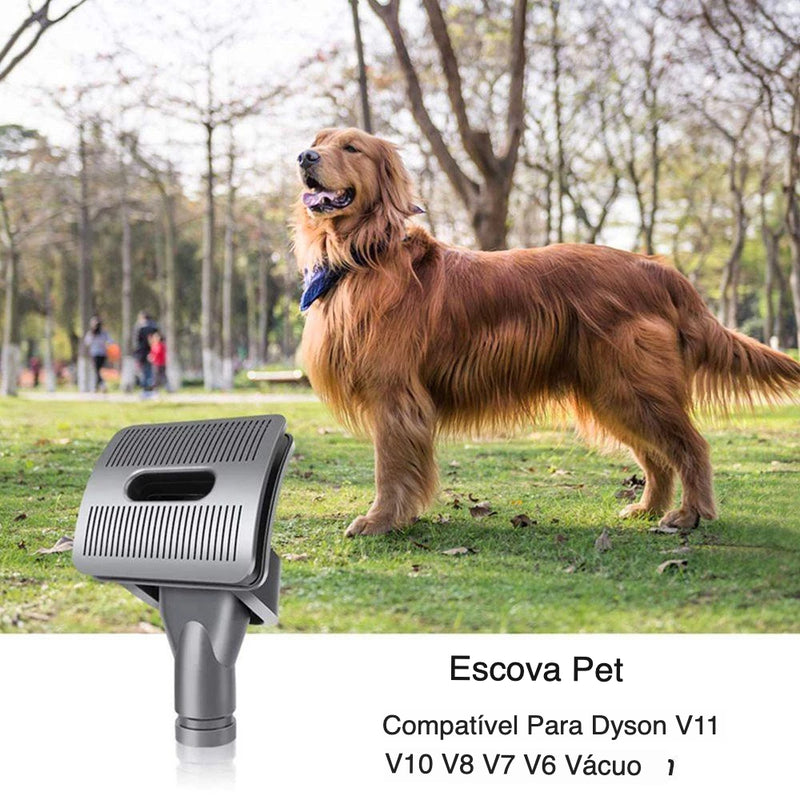 Escova Aspiradora para cães
