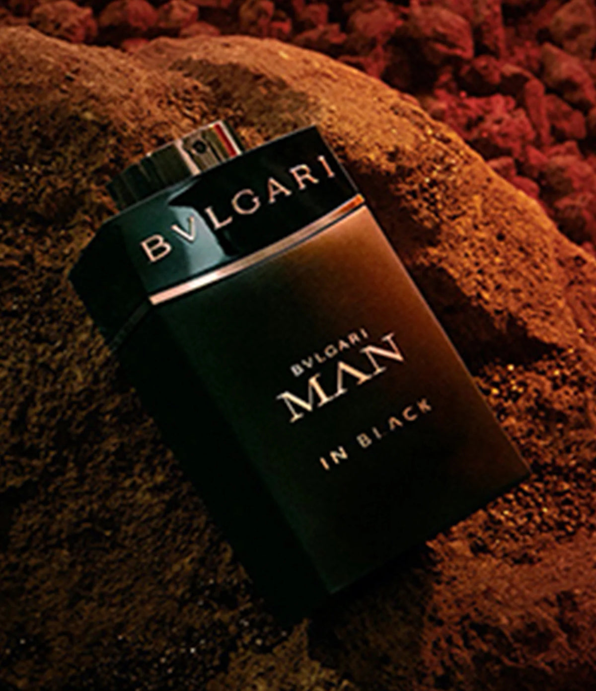 Bvlgari Man In Black masculino eau de parfum 100ml