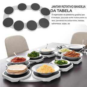 Esteira Giratória com Bandejas 360°