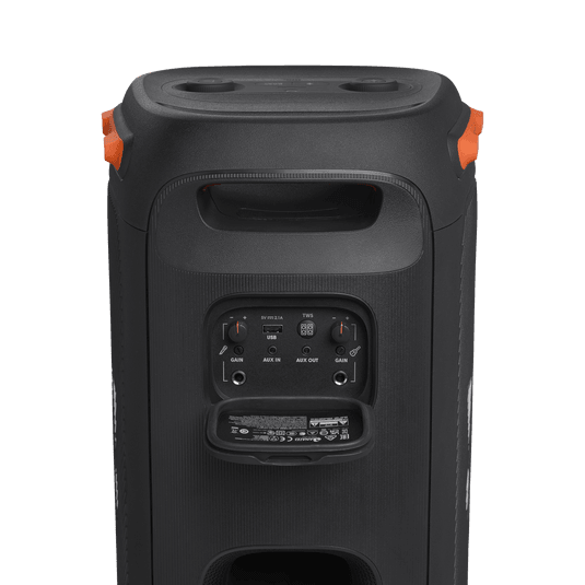 Caixa de Som Portátil JBL Partybox 110, Preta, com Bluetooth - Loja Easy Express