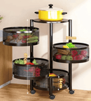 Suporte Organizador Giratório Multiuso 3 ou 4 ou 5 Andares