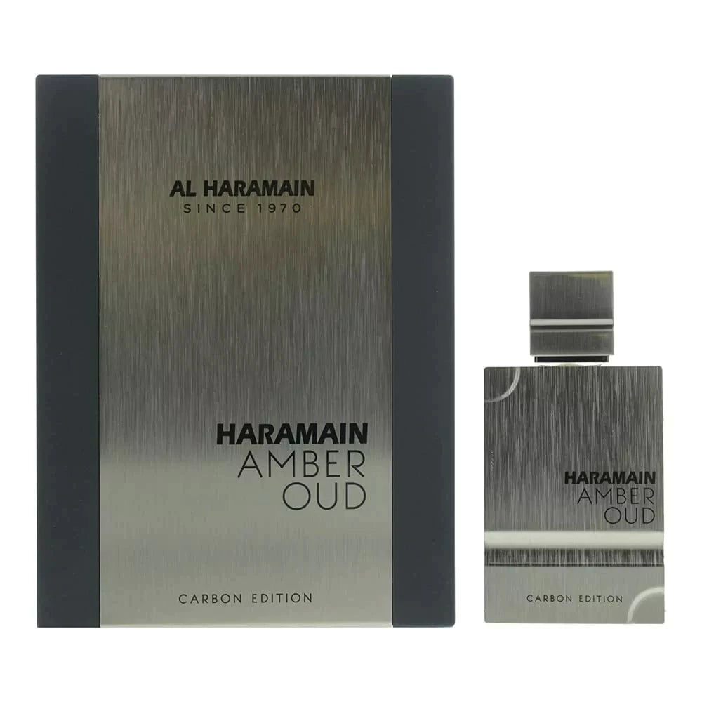 Amber Oud Carbon Edition Al Haramain Eau de Parfum 100ml
