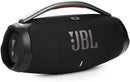 JBL Caixa de Som Boombox 3 Bluetooth À Prova D'água e Poeira - Preta - Loja Easy Express