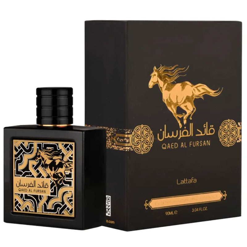 Perfume Lattafa Qaed Al Fursan Eau de Parfum