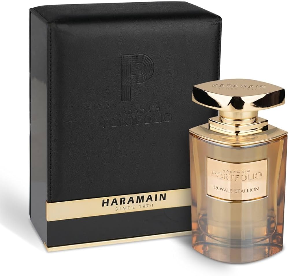 Al Haramain Portfolio Royale Stallion Eau de Parfum Unissex