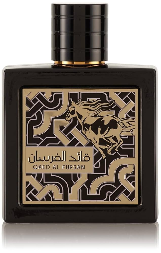 Perfume Lattafa Qaed Al Fursan Eau de Parfum 90ml