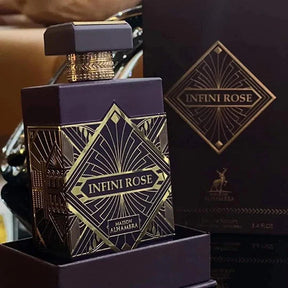 Infini Rose Maison Alhambra Eau De Parfum 100ml