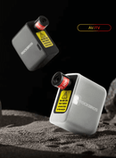 Mini Compressor de Ar Portátil para Bicicletas Rockbros