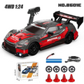 Carro de Drift RC 4WD Esportivo