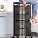 Suporte Organizador Giratório Multiuso 3 ou 4 ou 5 Andares