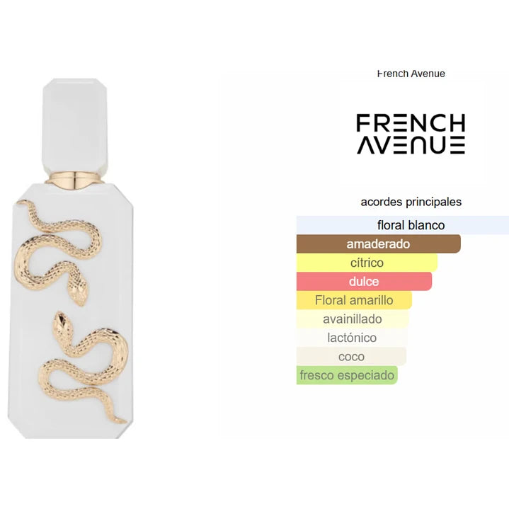Veneno Bianco Unissex Eau de Parfum