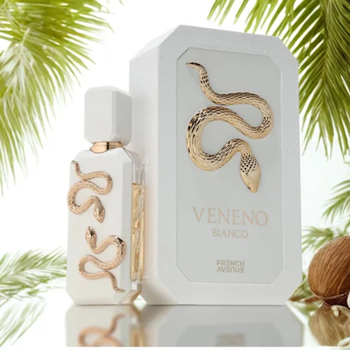 Veneno Bianco Unissex Eau de Parfum