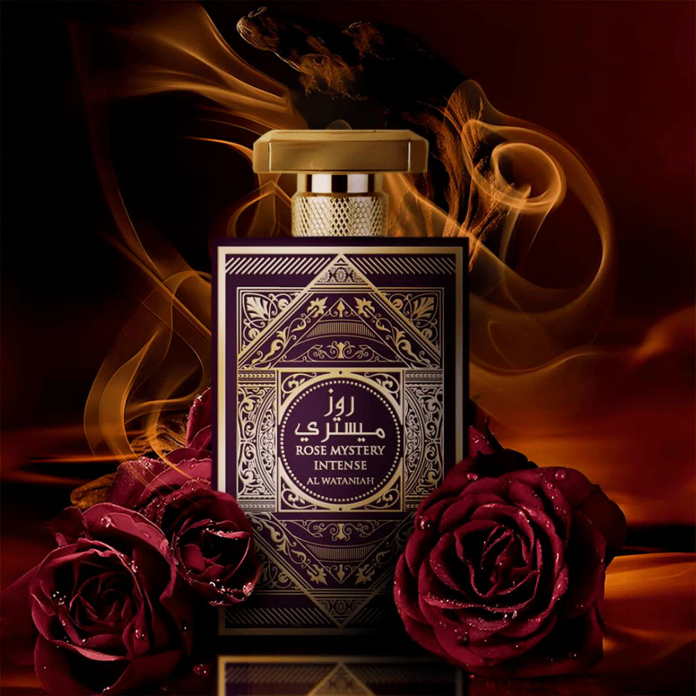 Perfume Mystery Al Wataniah Oud Intense Edp 100ml