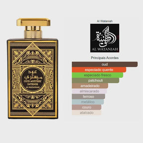 Perfume Mystery Al Wataniah Oud Intense Edp 100ml
