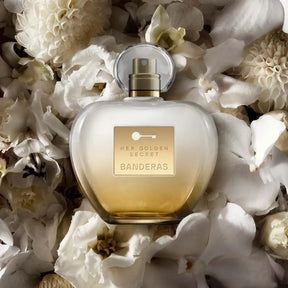 Her Golden Secret Antonio Banderas Feminino Original EDT 80ml