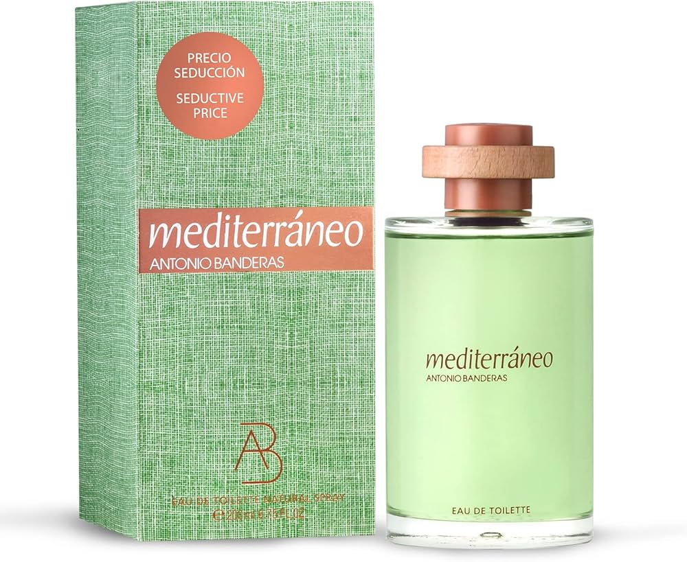 Mediterráneo Banderas - Perfume Masculino - Eau de Toilette 100ml