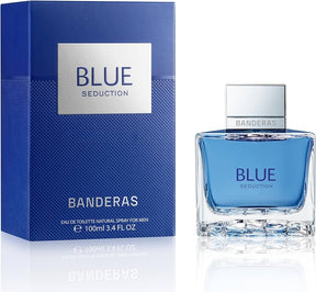 antonio banderas blue seduction masculino eau de toilette 100ml