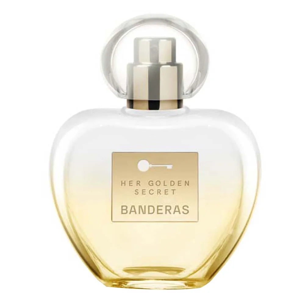 Her Golden Secret Antonio Banderas Feminino Original EDT 80ml