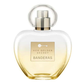 Her Golden Secret Antonio Banderas Feminino Original EDT 80ml