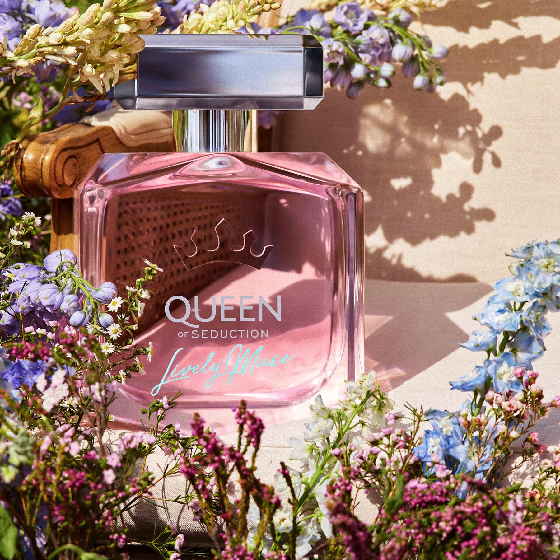 Antonio Banderas Queen Of Seduction Lively Muse feminino eau de toilette